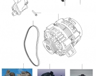 Генератор chery tiggo fl 2.0
